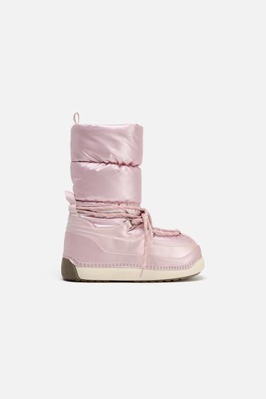 WATERAFSTOTENDE SKI COLLECTION LAARS - Roze van Zara