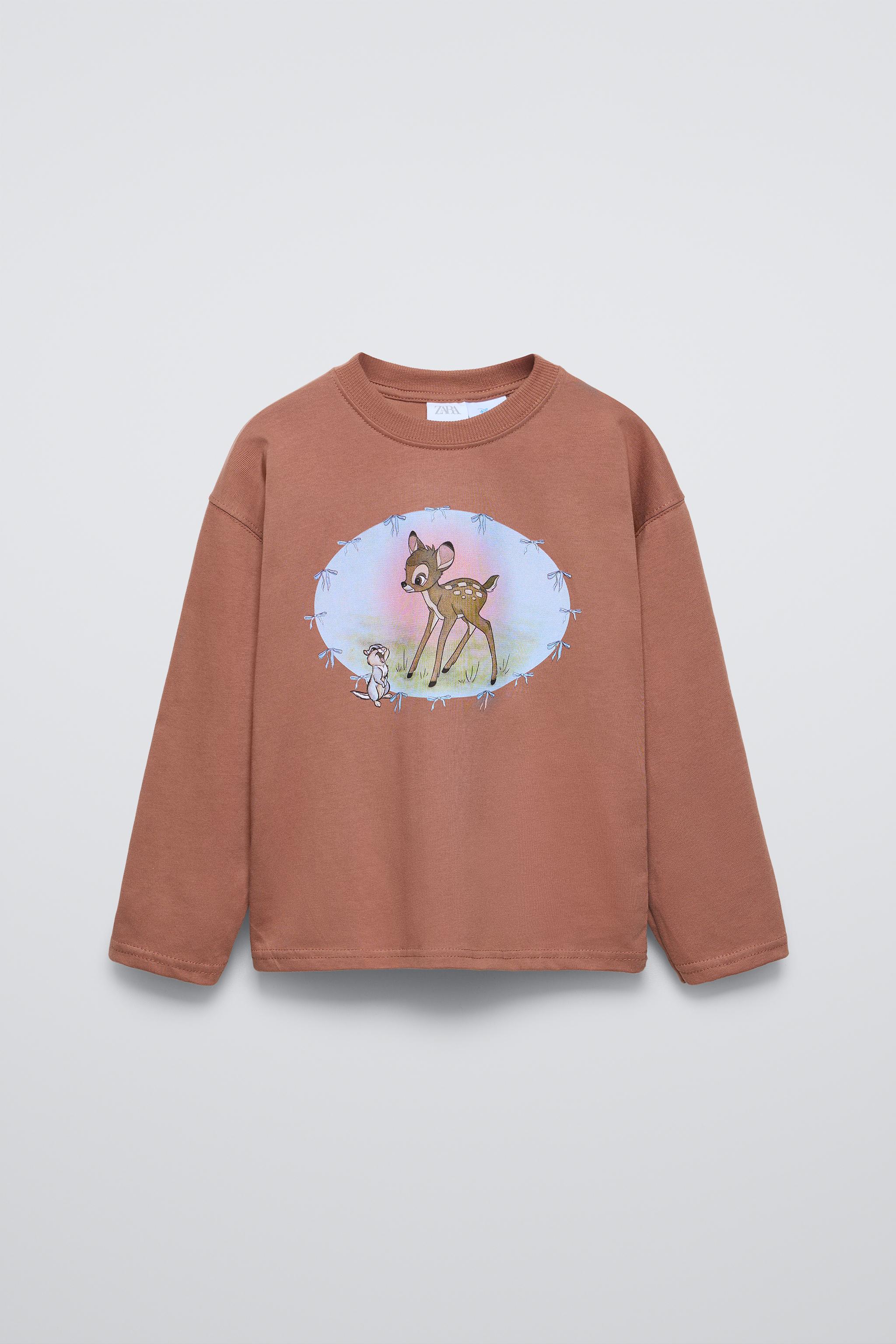 Disney shirt zara online