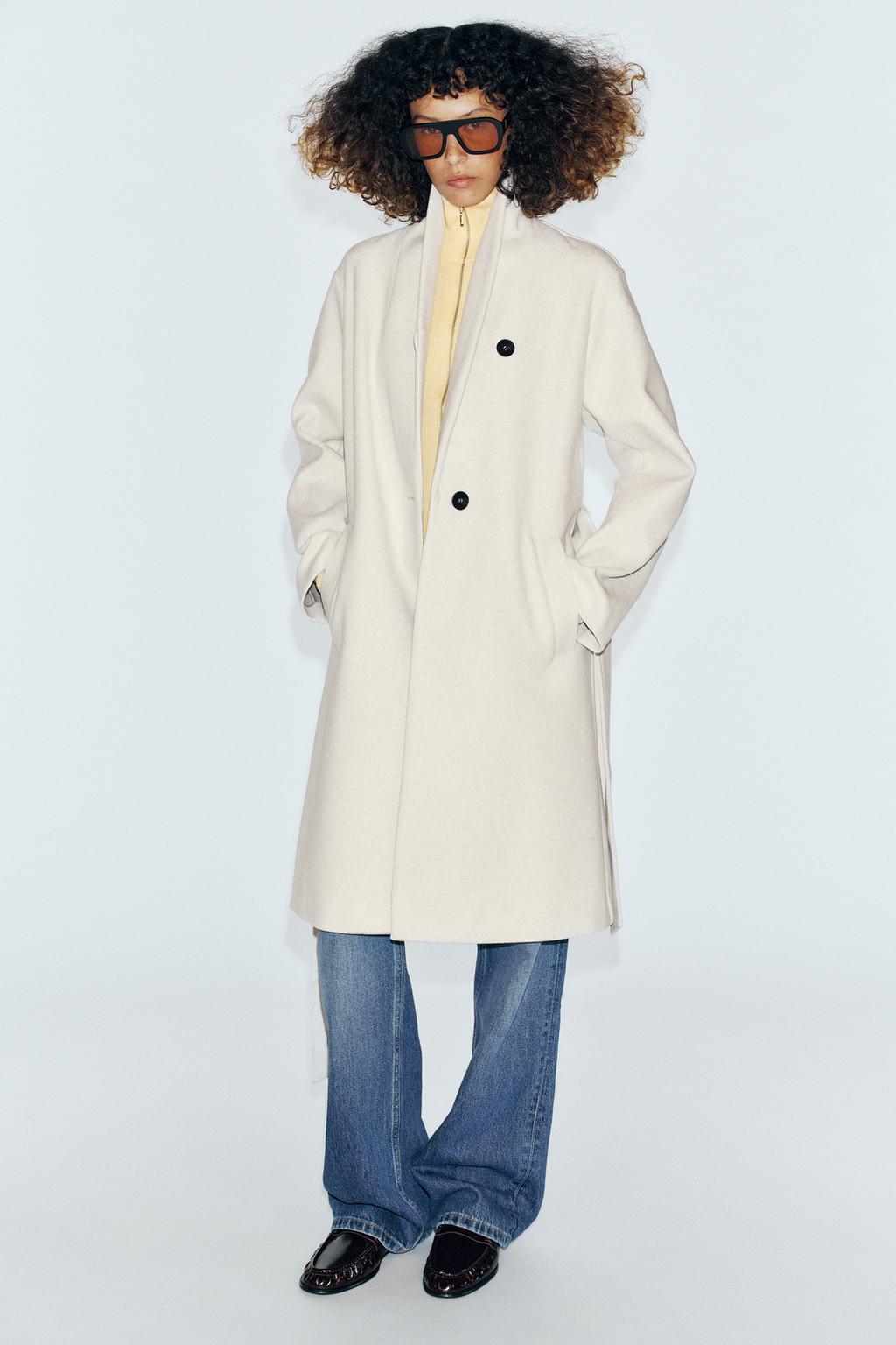 SOFT BELTED COAT