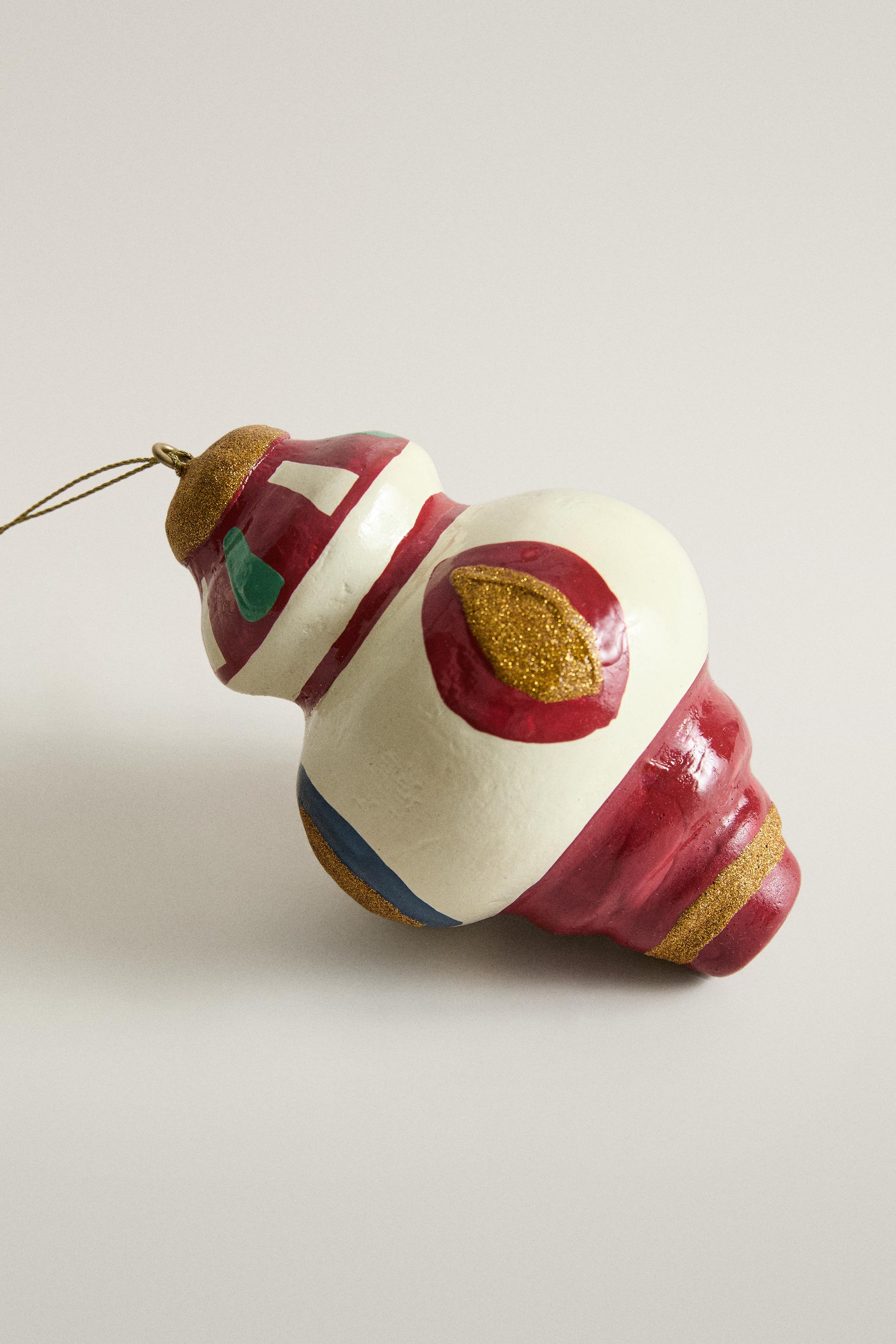 PAPER LOLLIPOP CHRISTMAS TREE DECORATION