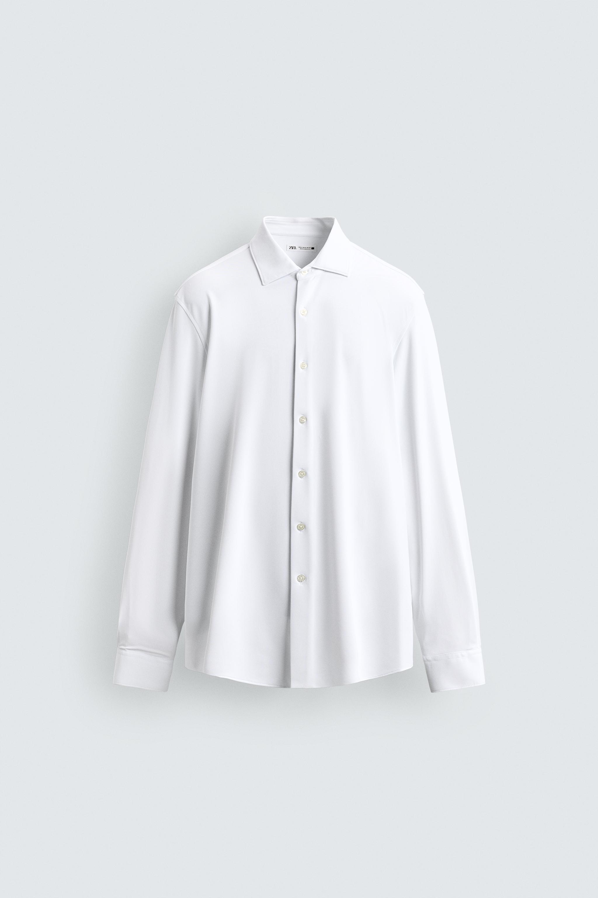 CHEMISE ÉLASTIQUE STRUCTURÉE