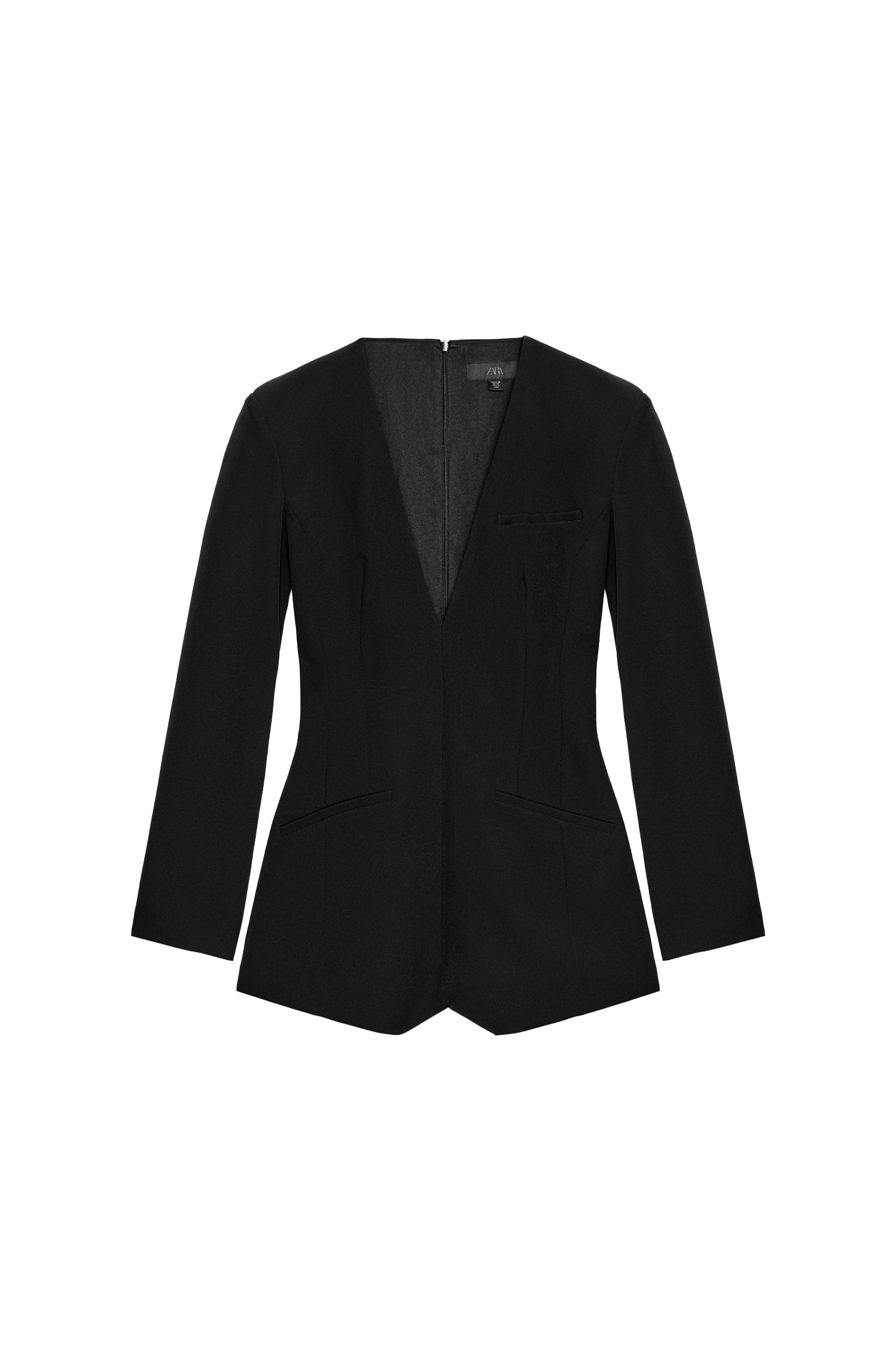 SHOULDER PAD PLAYSUIT