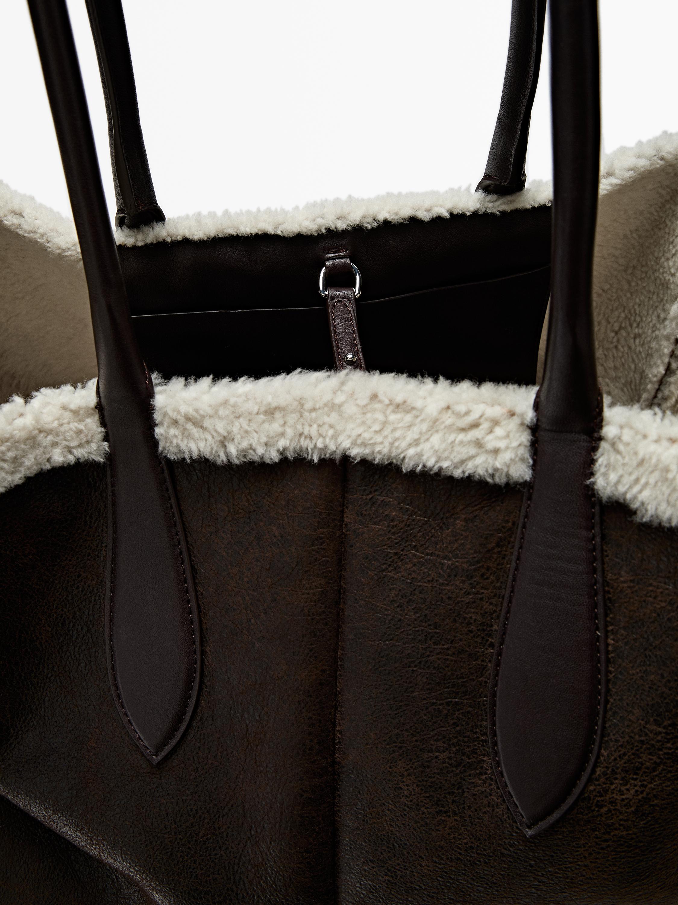 Double-faced MD ICON bag