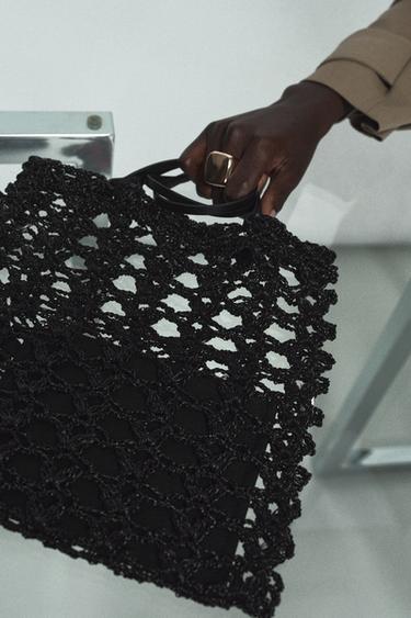 VESTE FLUIDE À CEINTURE ZW COLLECTION - Vison de Zara - Image 2