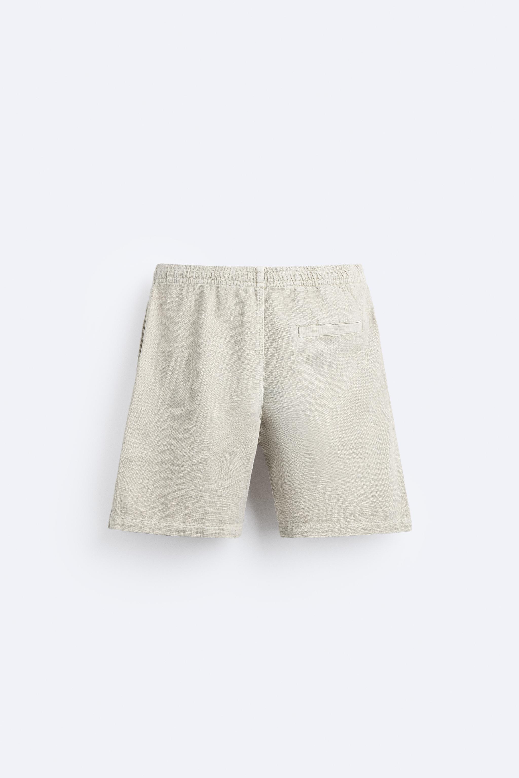 Men s Shorts ZARA United States