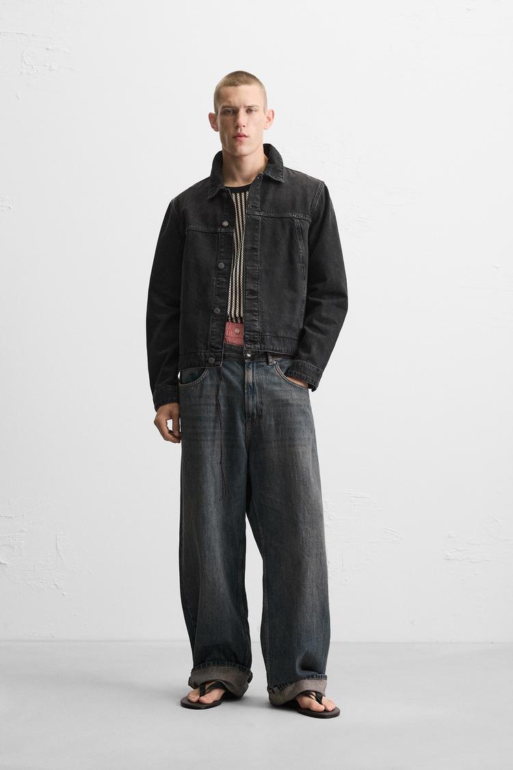 Bond Brothers Zara Uomo Giubbotto Jeans Zara Giubbotto Di Jeans