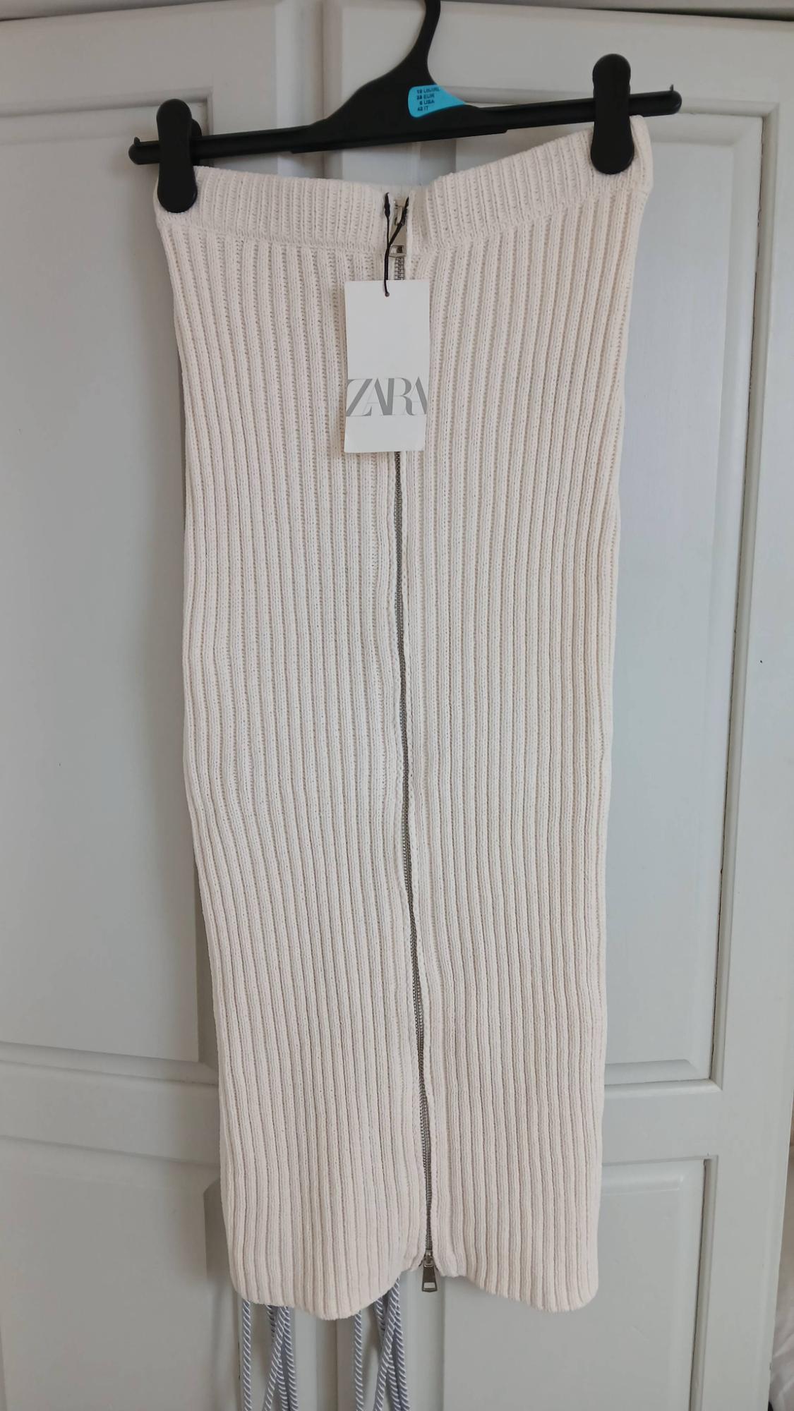 RIBBED KNIT SKIRT - Image 5
