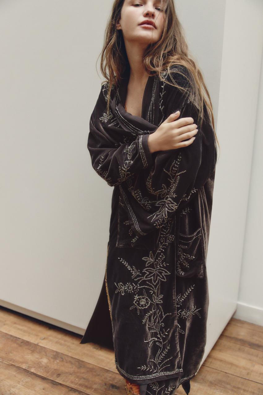 KIMONO VELOURS FANTAISIE LIMITED EDITION