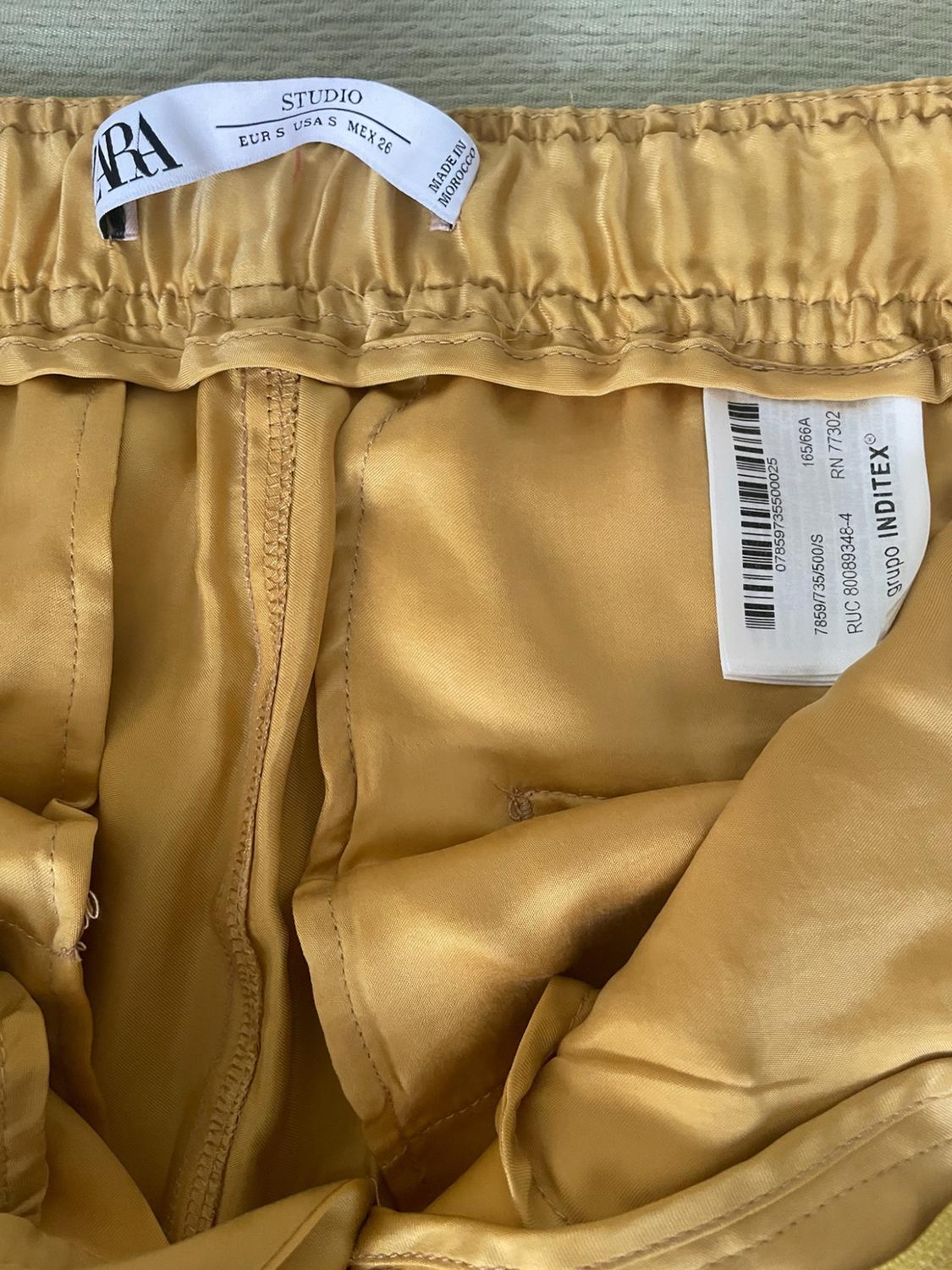 PYJAMA-STYLE TROUSERS - LIMITED EDITION - Image 3