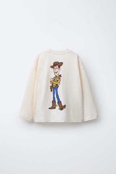 WOODY TOY STORY © DISNEY PIXAR T-SHIRT - Oyster-white by Zara