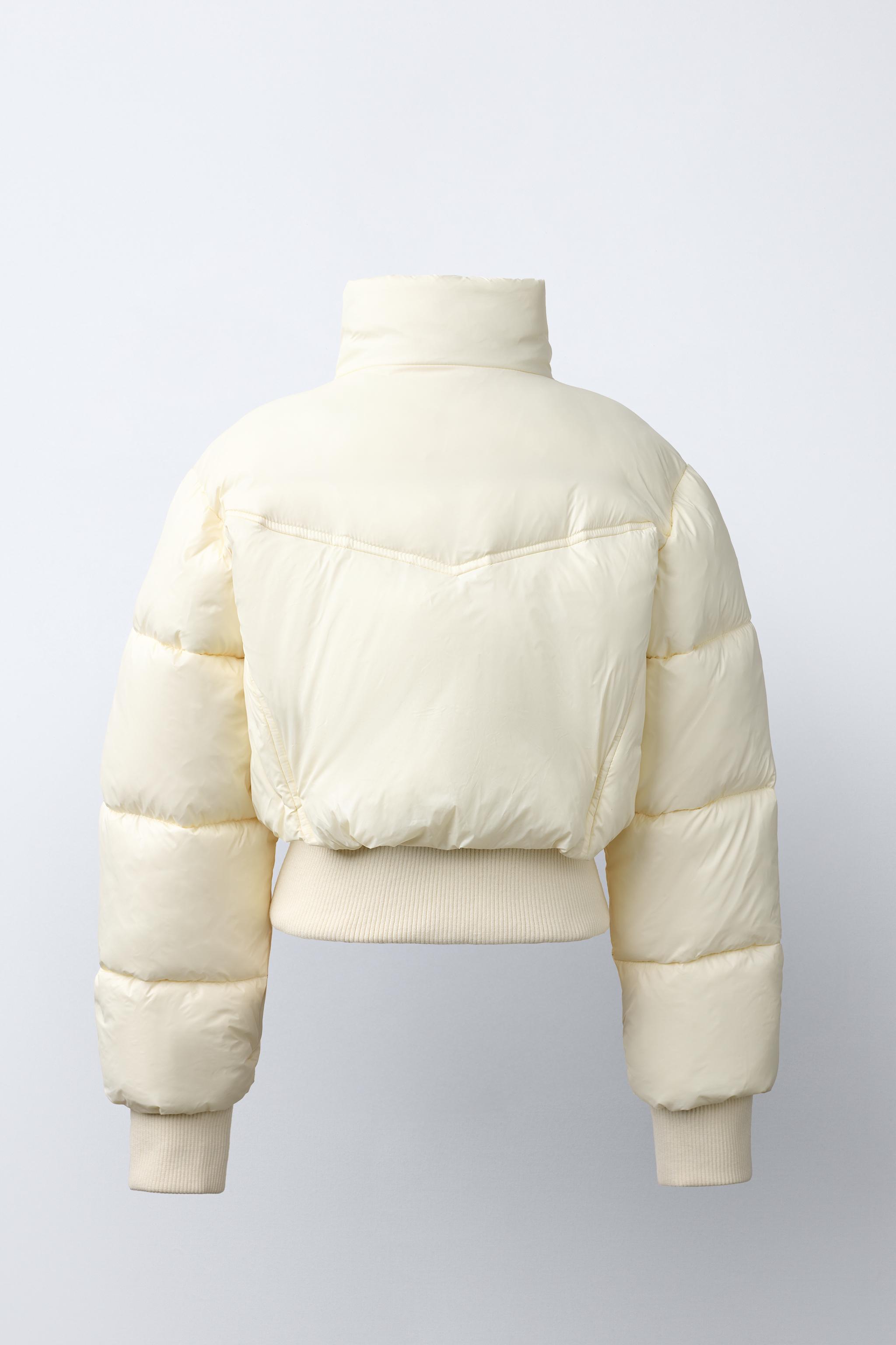 BLOUSON COURT MATELASSÉ