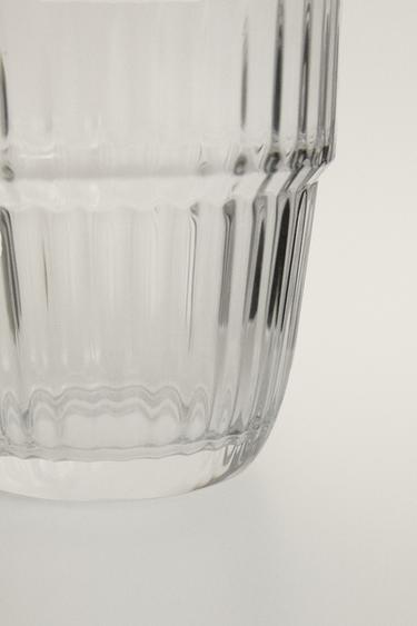 VERRE RELIEF VERRE RECYCLABLE - Transparent de Zara - Image 2