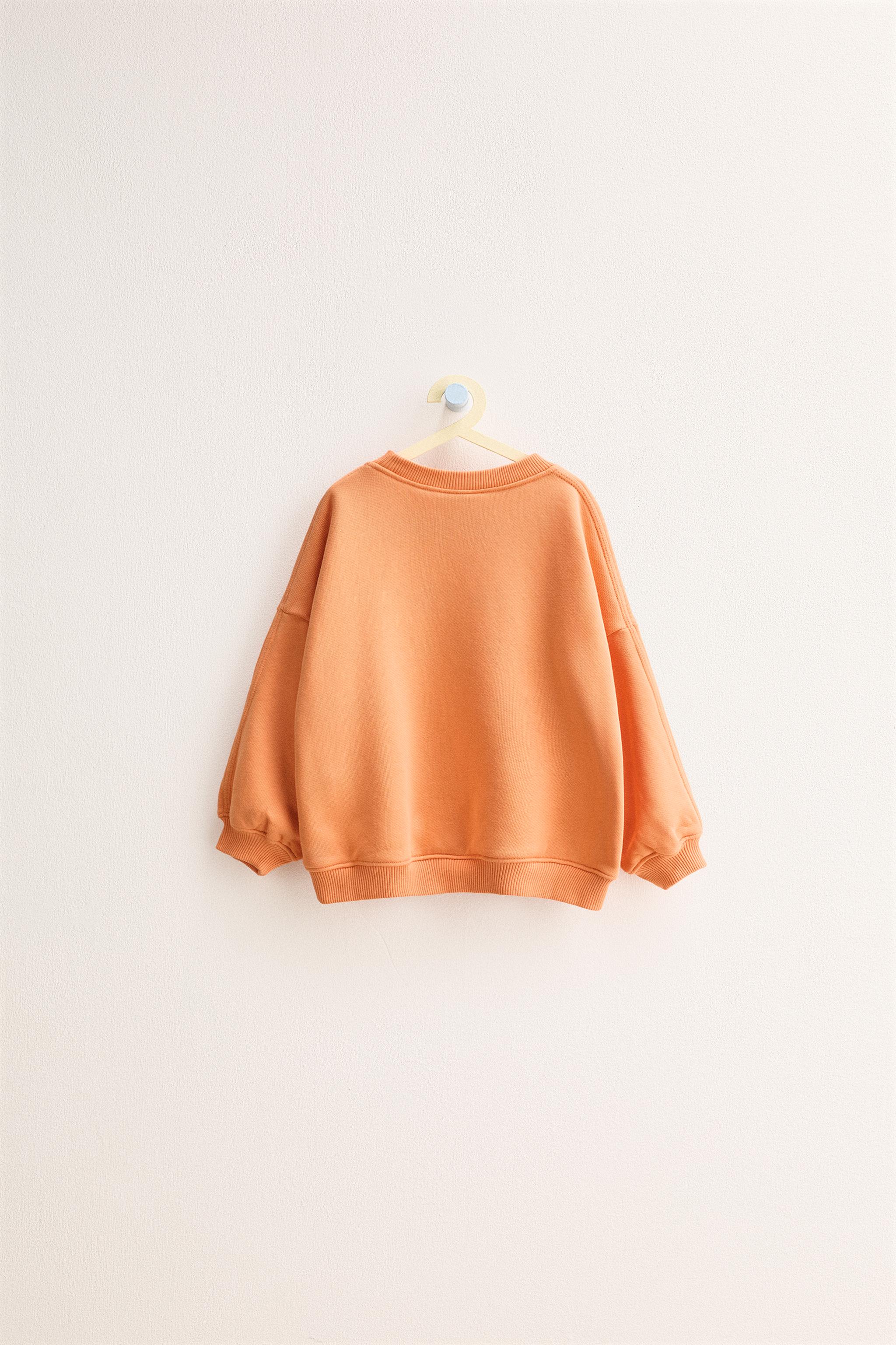 ZARA TIMELESS - SWEAT-SHIRT UNIE