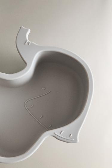 BOL ENFANT SILICONE ÉLÉPHANT - Grisâtre de Zara - Image 2