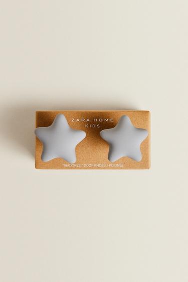 LOT BOUTONS DE PORTE ENFANTS ÉTOILE (LOT DE 2) - Gris anthracite de Zara - Image 4