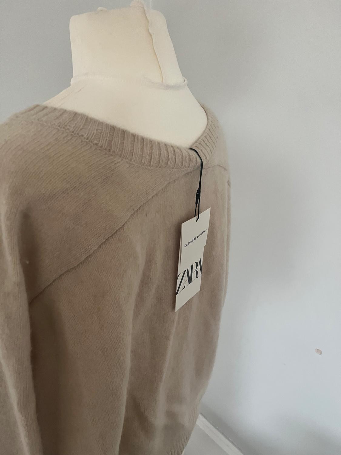 PLAIN CASHMERE SWEATER (95%) - Image 4