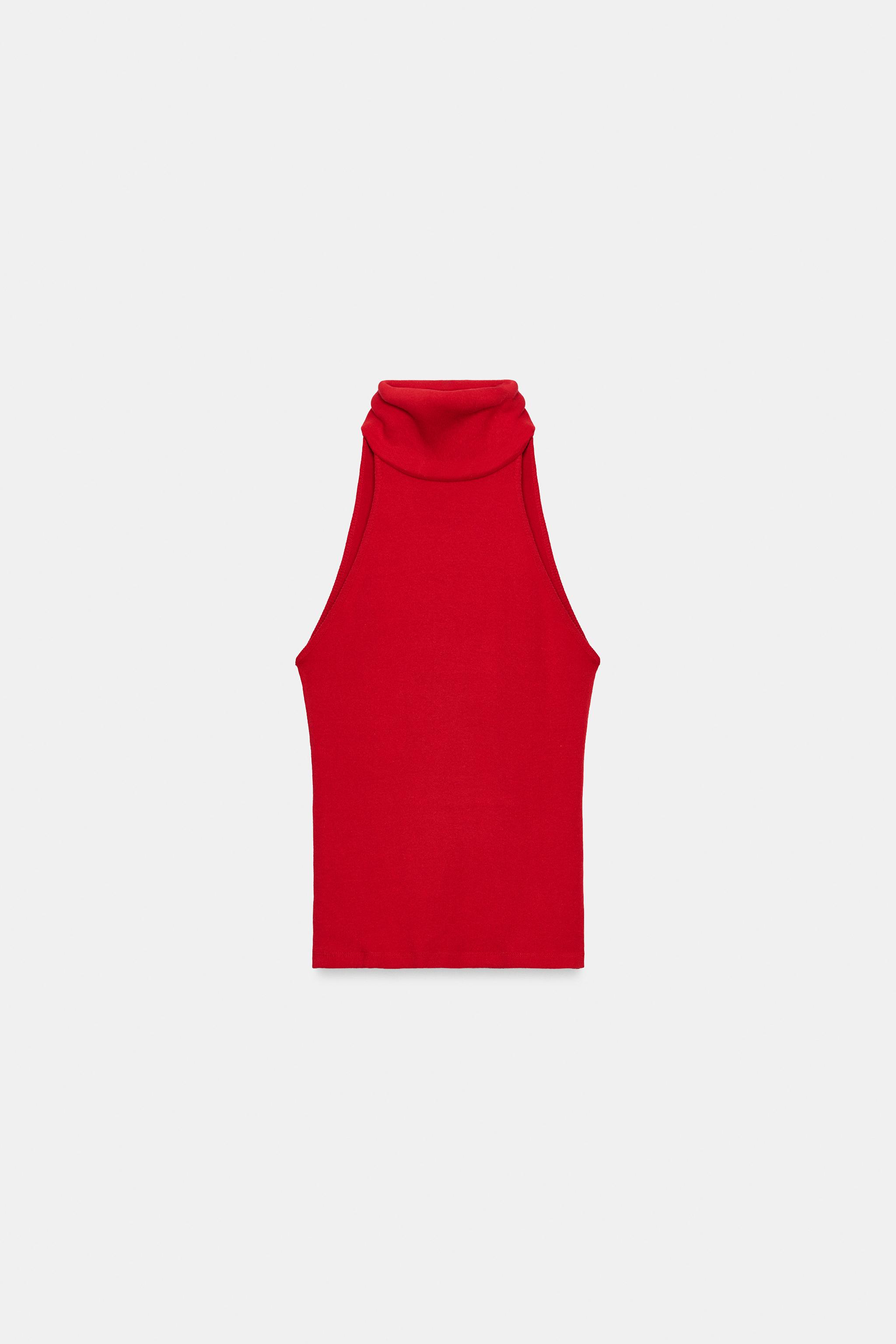HIGH NECK TOP