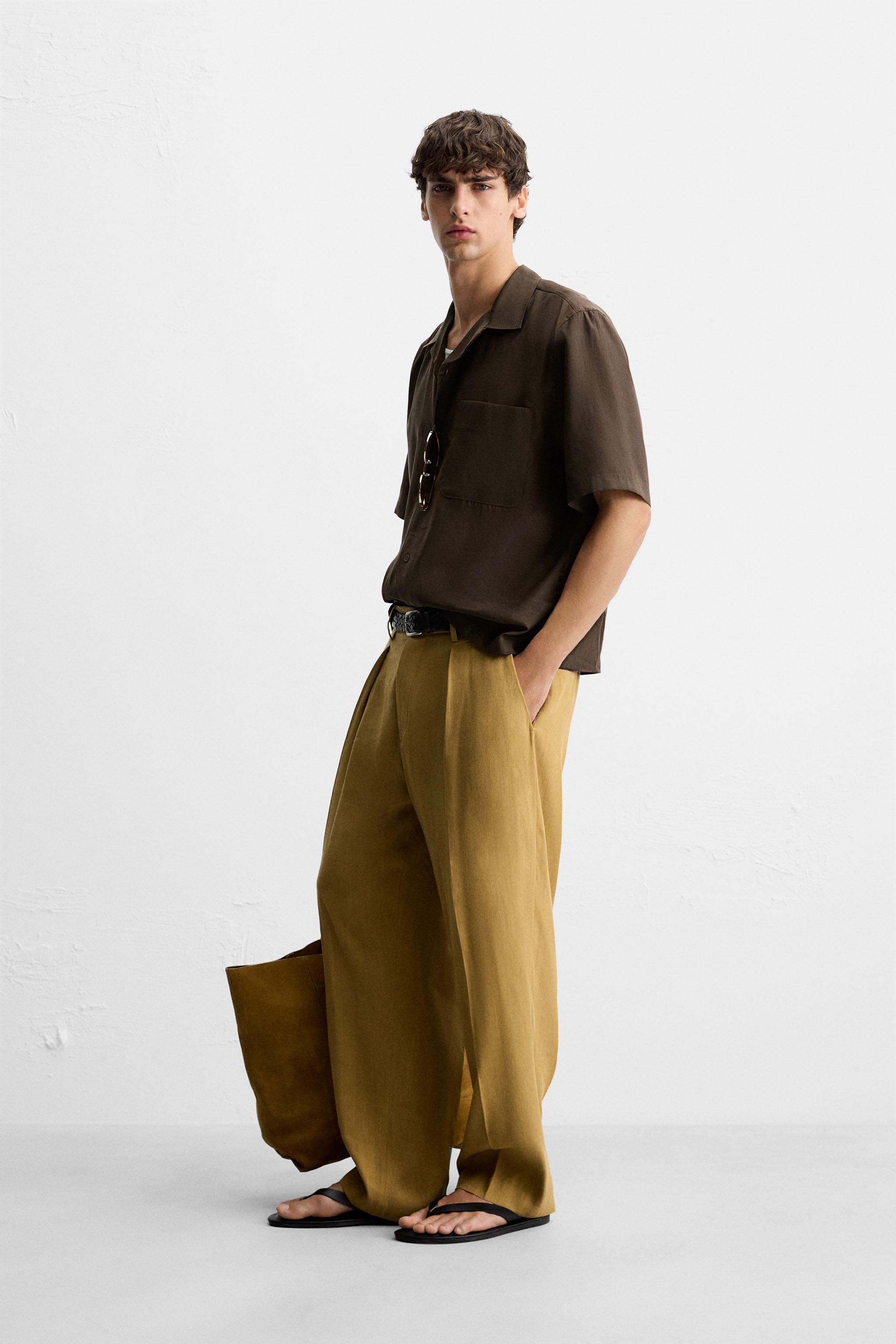 CHEMISE FLUIDE COUPE DÉCONTRACTÉE