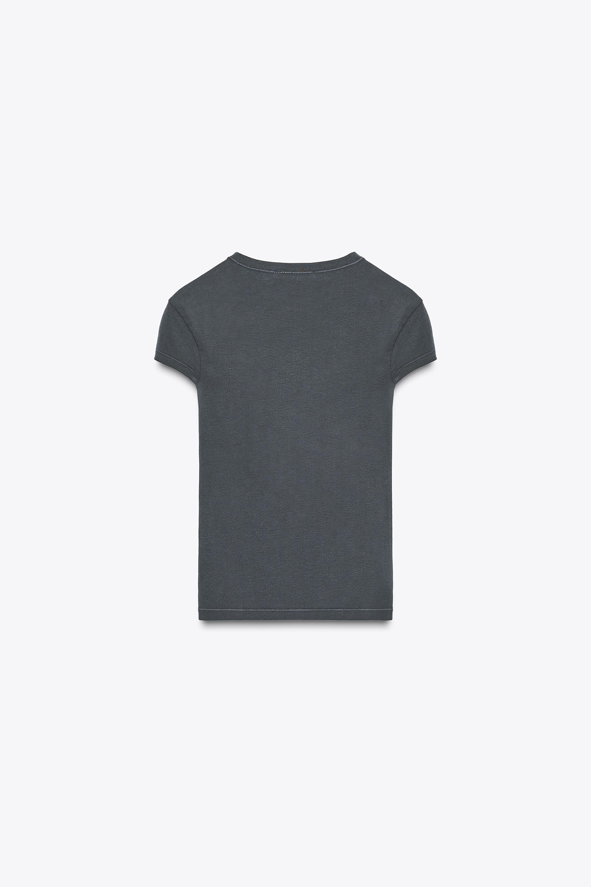 SLIM FIT SHORT SLEEVE T-SHIRT