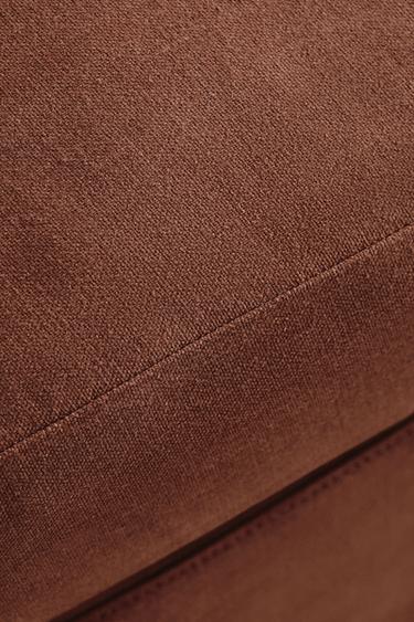 FOOTSTOOL 01 - Terracota de Zara - Image 2