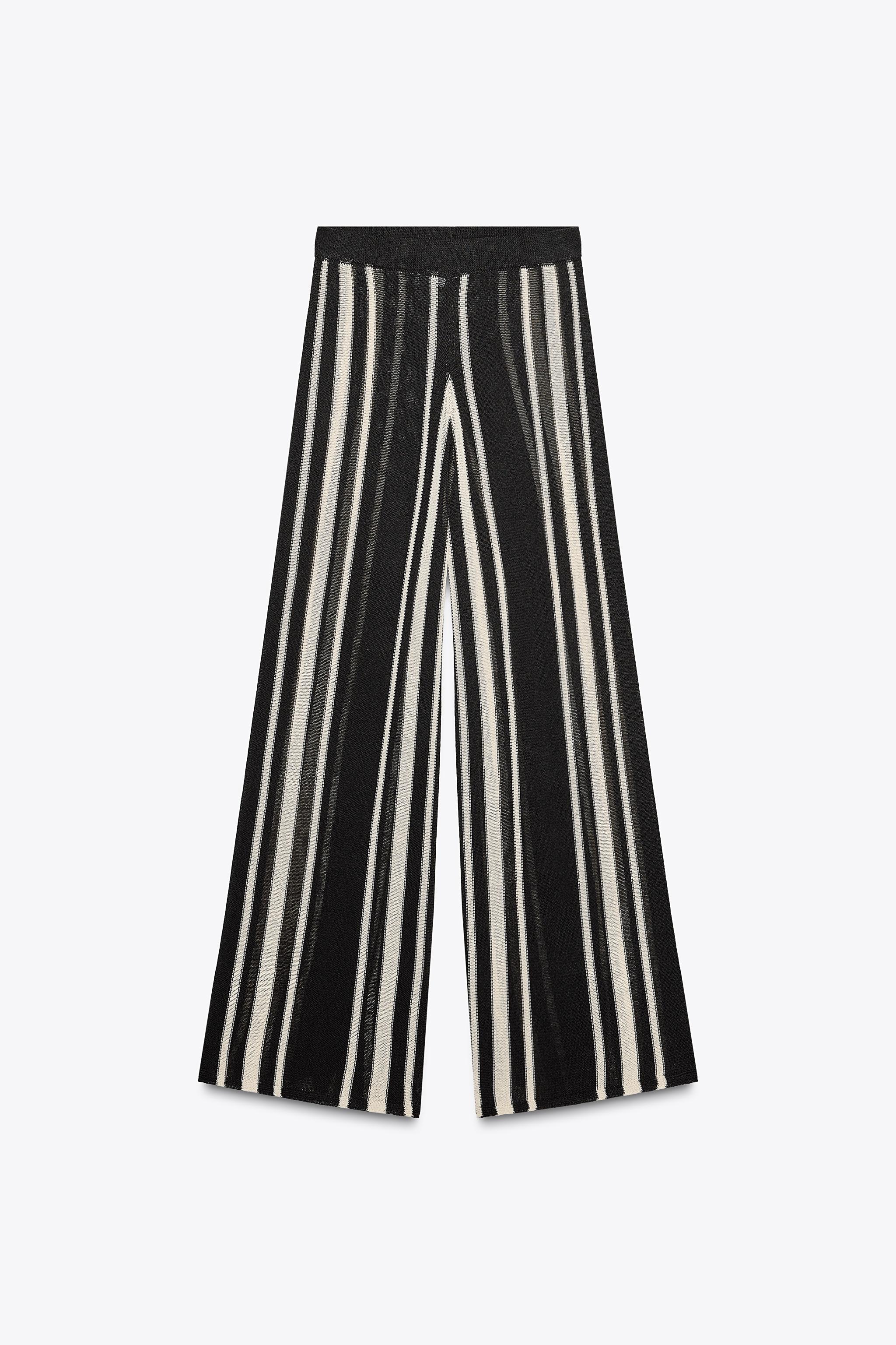 Aimee Knit Pants - Black