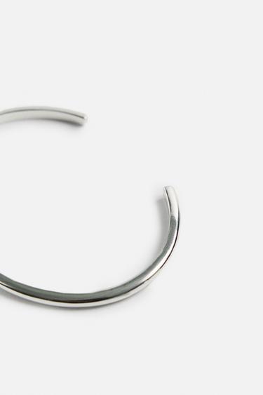 CUFF BRACELET - Silver by Zara - Image 3