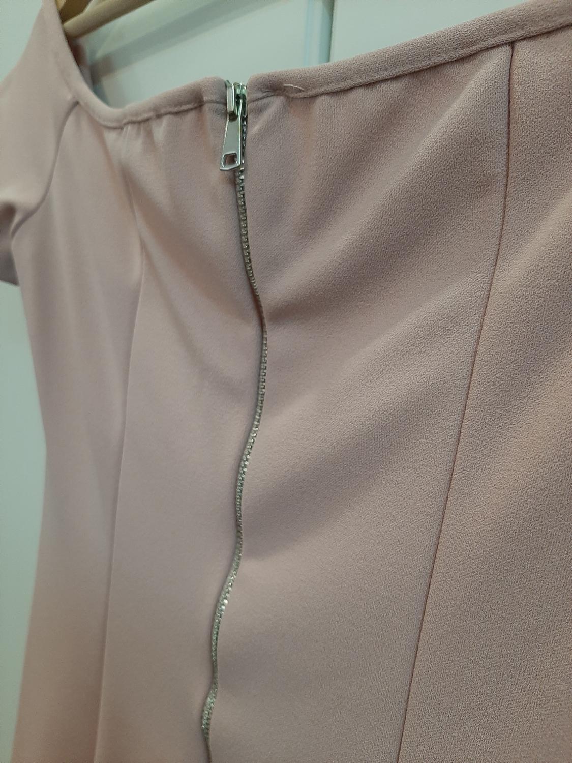 TOP STITCHED DRESS - Image 4