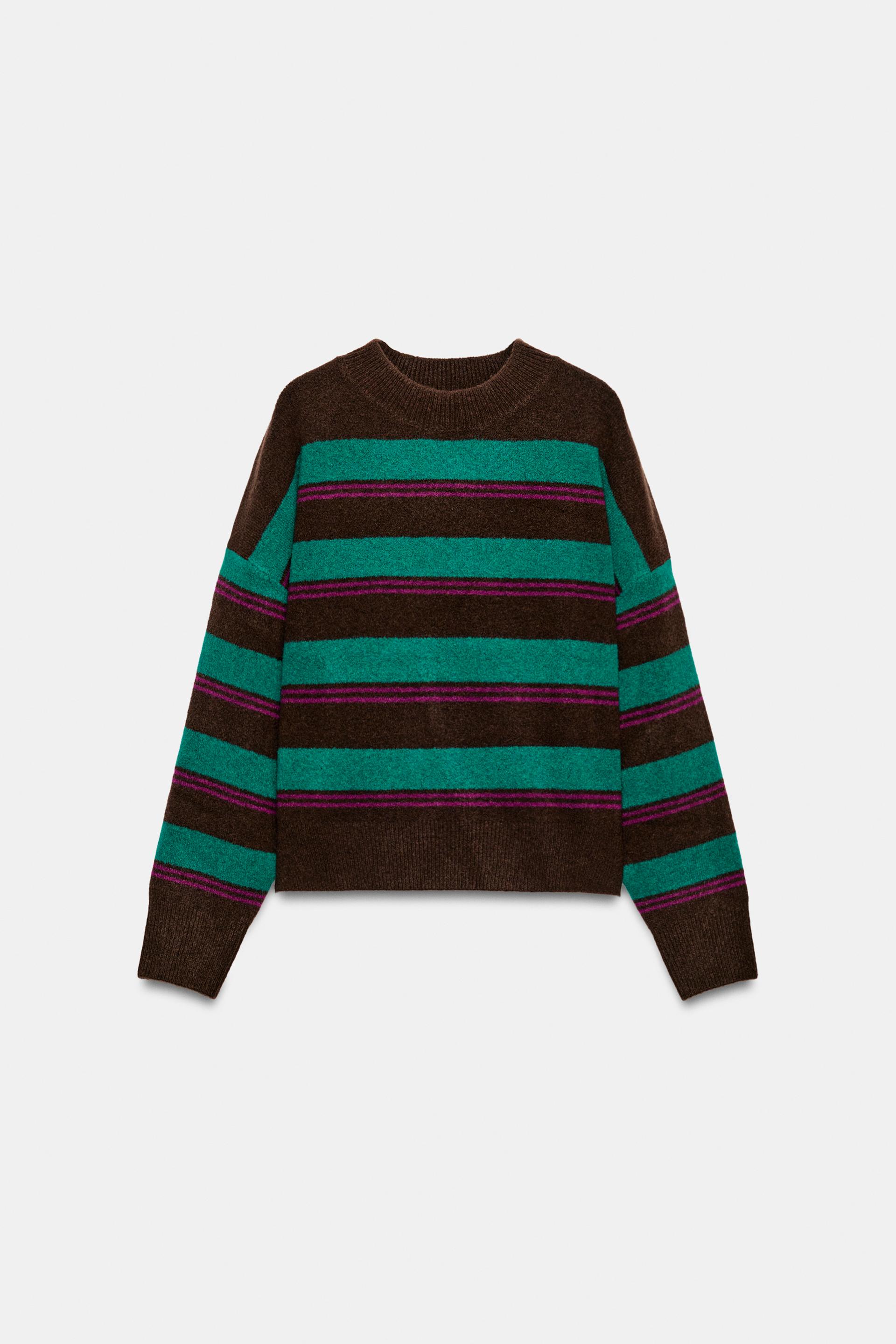 Striped Knit Jumper