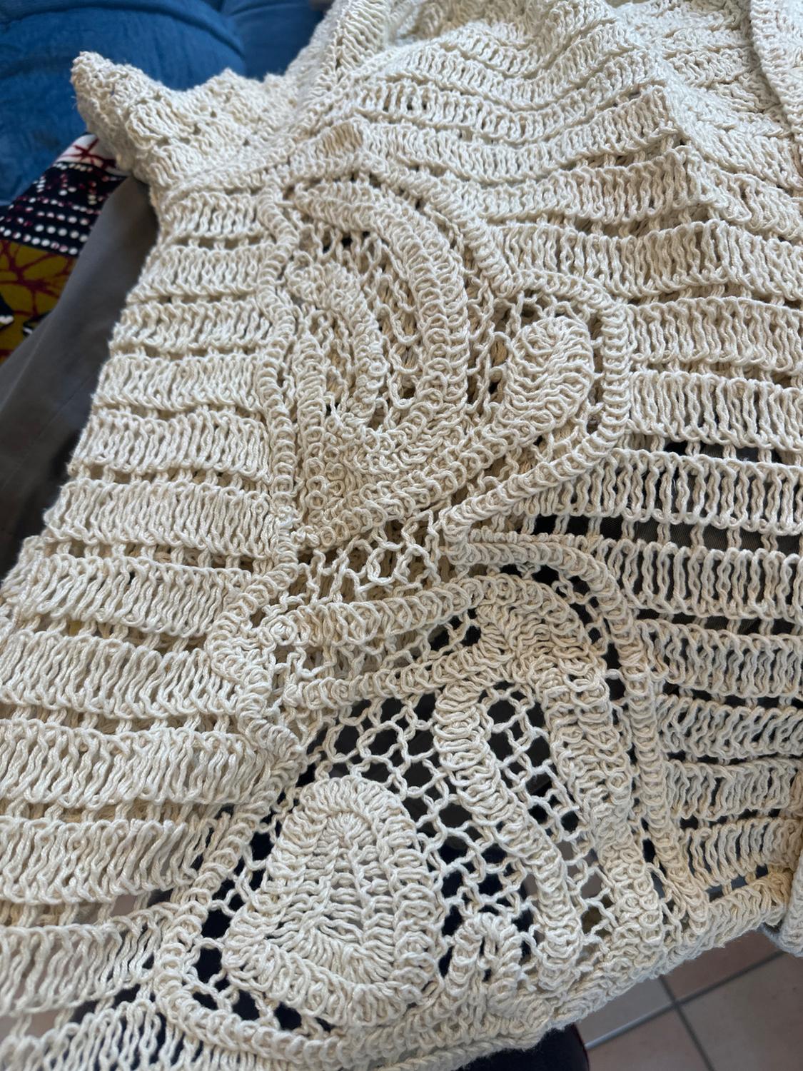 CAMICIA IN CROCHET - Image 8