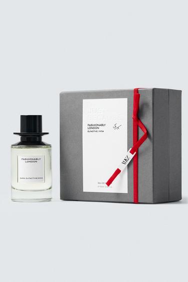 FASHIONABLY LONDON - LIMITED EDITION EDP 100ML (3.4 FL.OZ - TINTED LEATHER by Zara