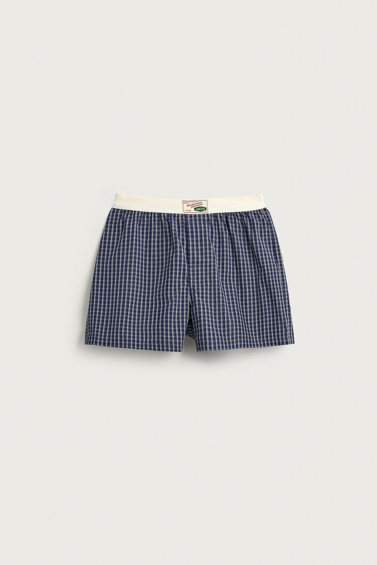 PAQUETE DE 2 BOXERS DE POPELINA COMBINADOS 4