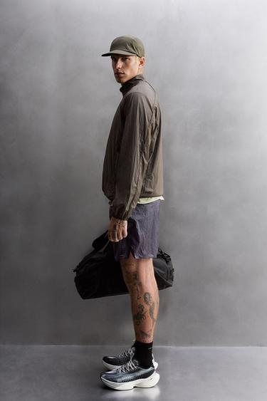 LIGHTWEIGHT TECHNICAL JACKET - Brown by Zara - Image 3