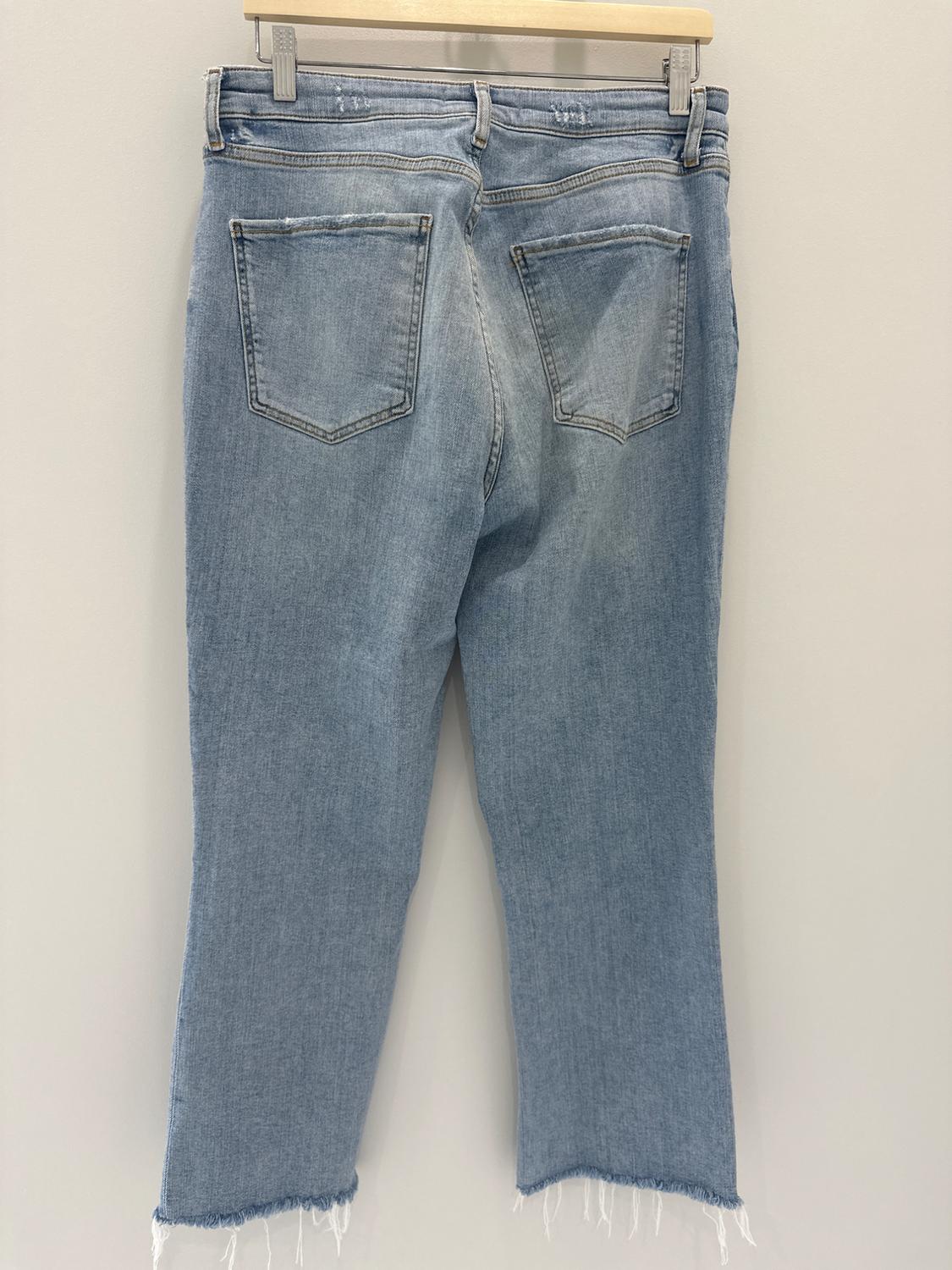 FLARED FIT JEANS - Image 2