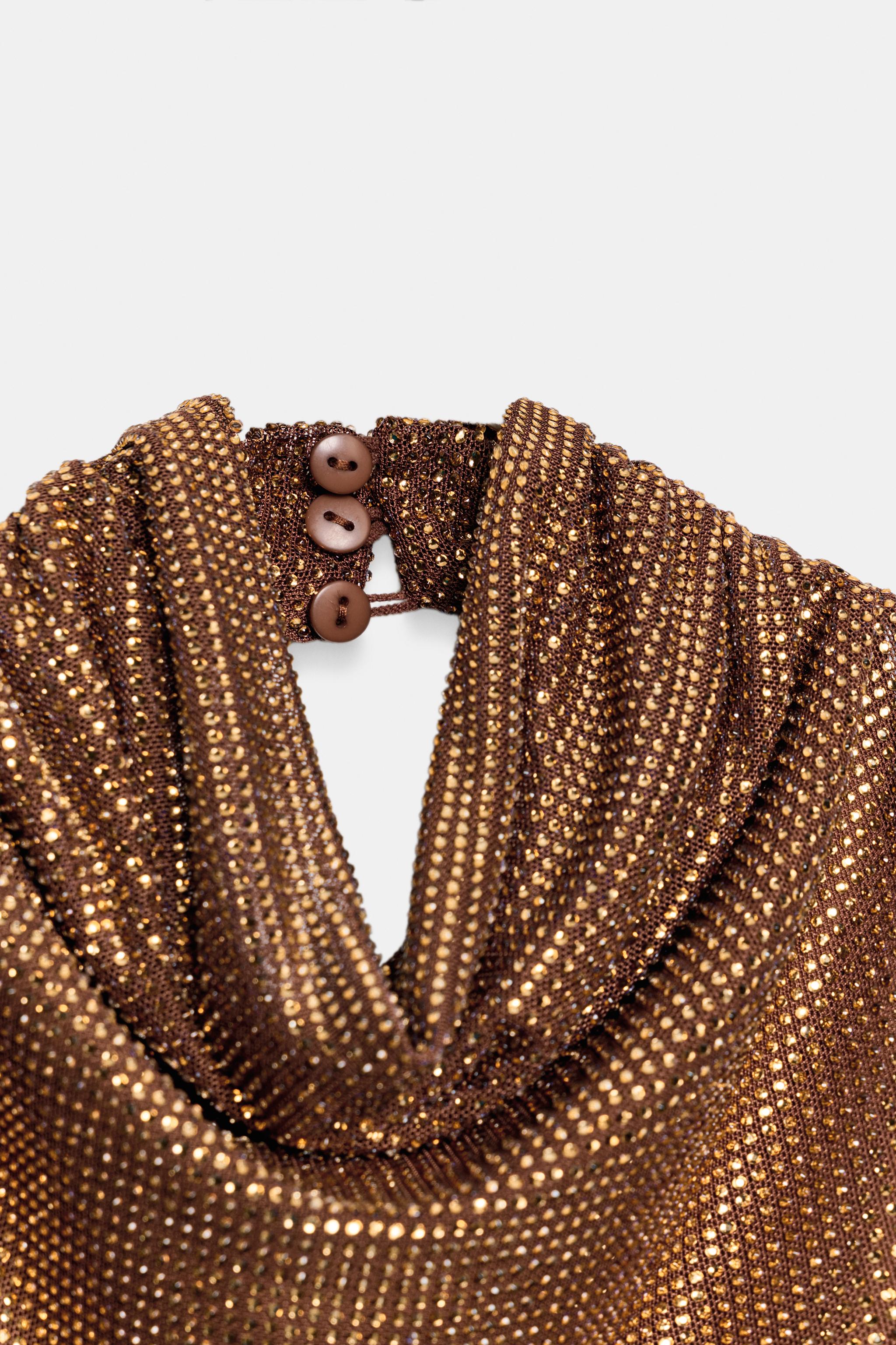TOP HALTER BRILLANTS