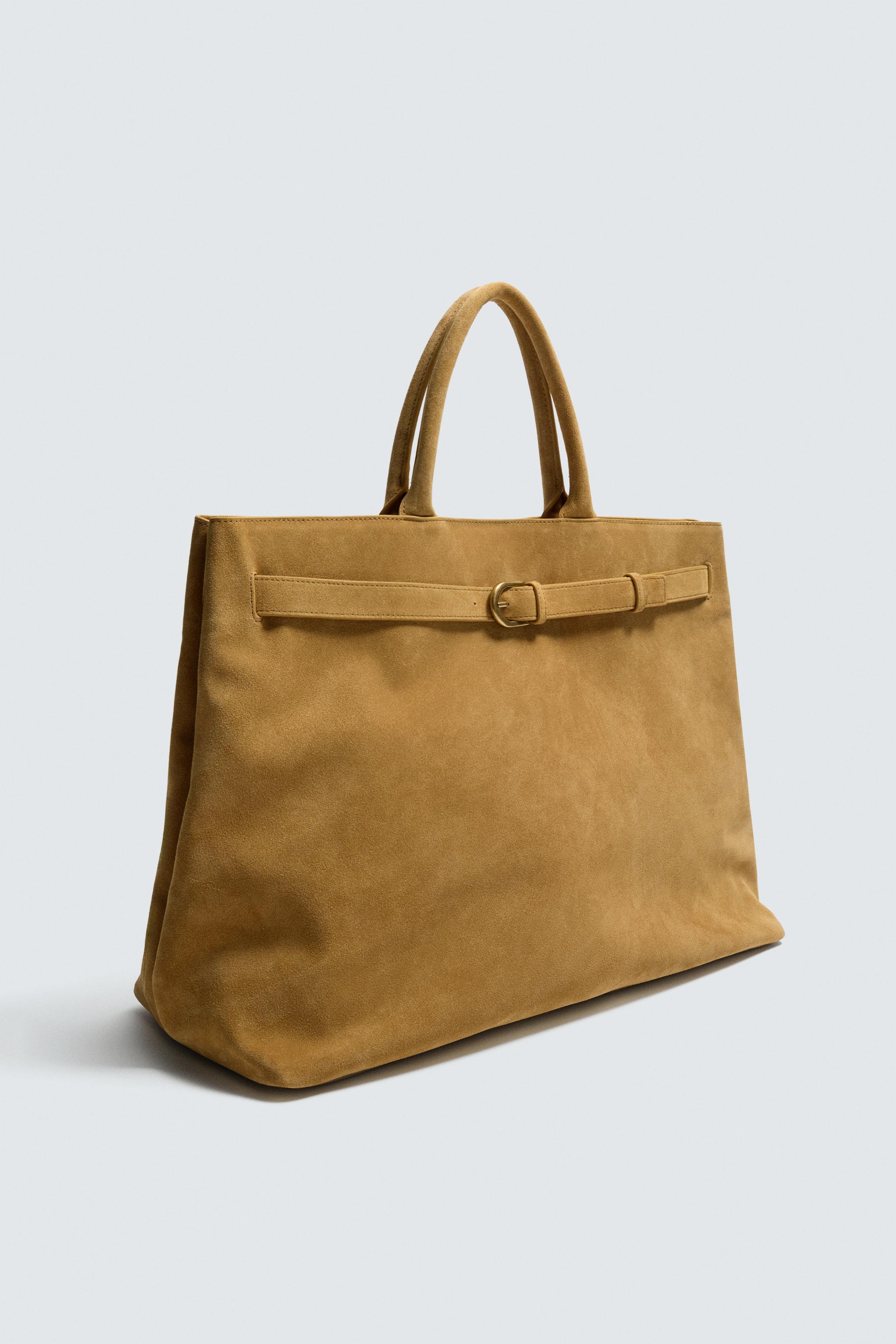 SAC À MAIN EN CUIR CEINTURE