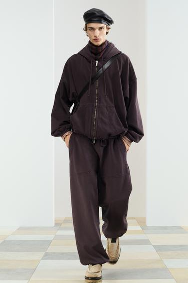 JGGR PNT - Burgundy by Zara