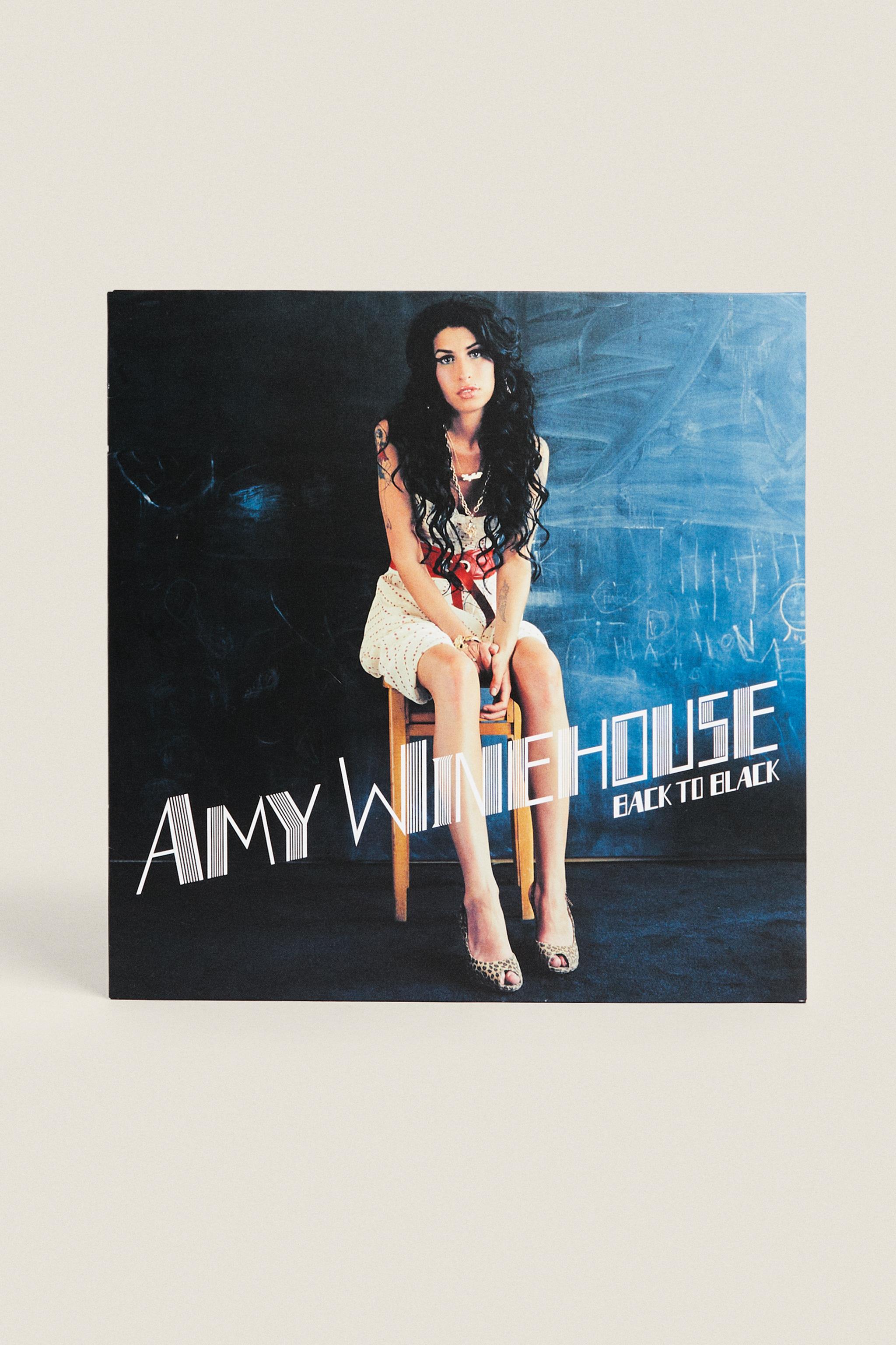 AMY WINEHOUSE: BACK TO BLACK VINYL RECORD - Blue | ZARA United Kingdom