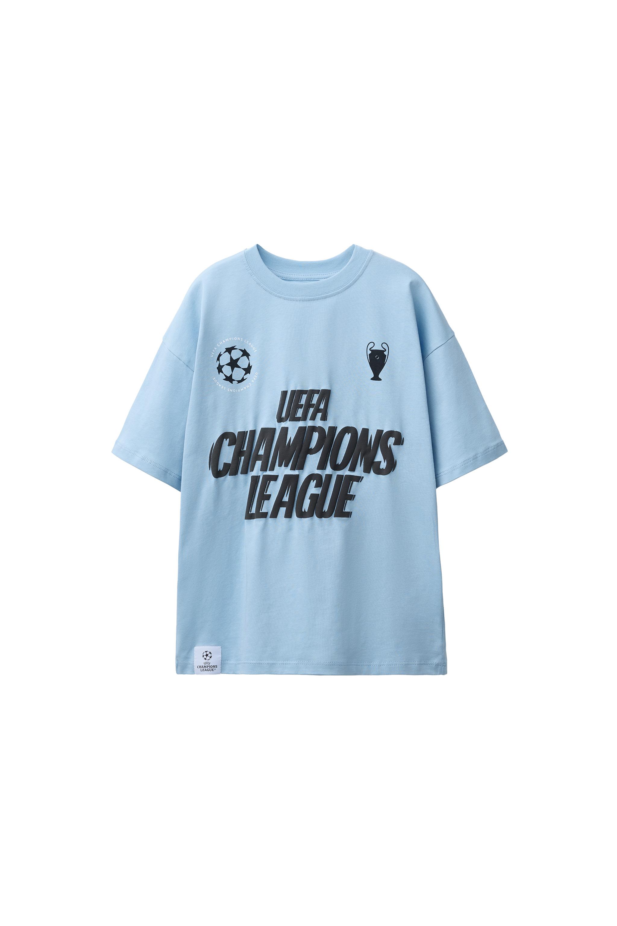 UEFA CHAMPIONS LEAGUE ® PRINTED T-SHIRT - Aquamarine | ZARA South