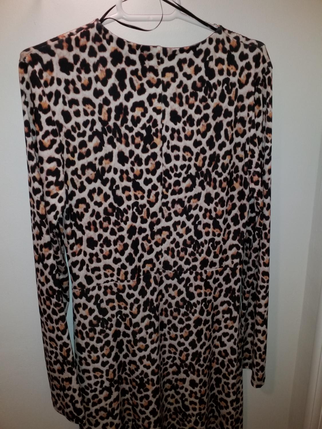 VESTIDO LARGO ANIMAL PRINT - Image 5