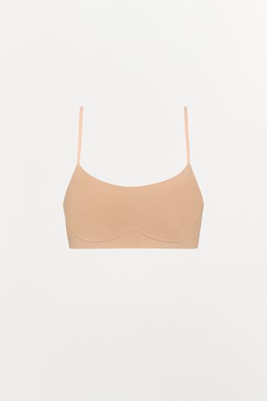 SOSTENIDOR AMB POLIAMIDA - rosa pàl·lid de Zara