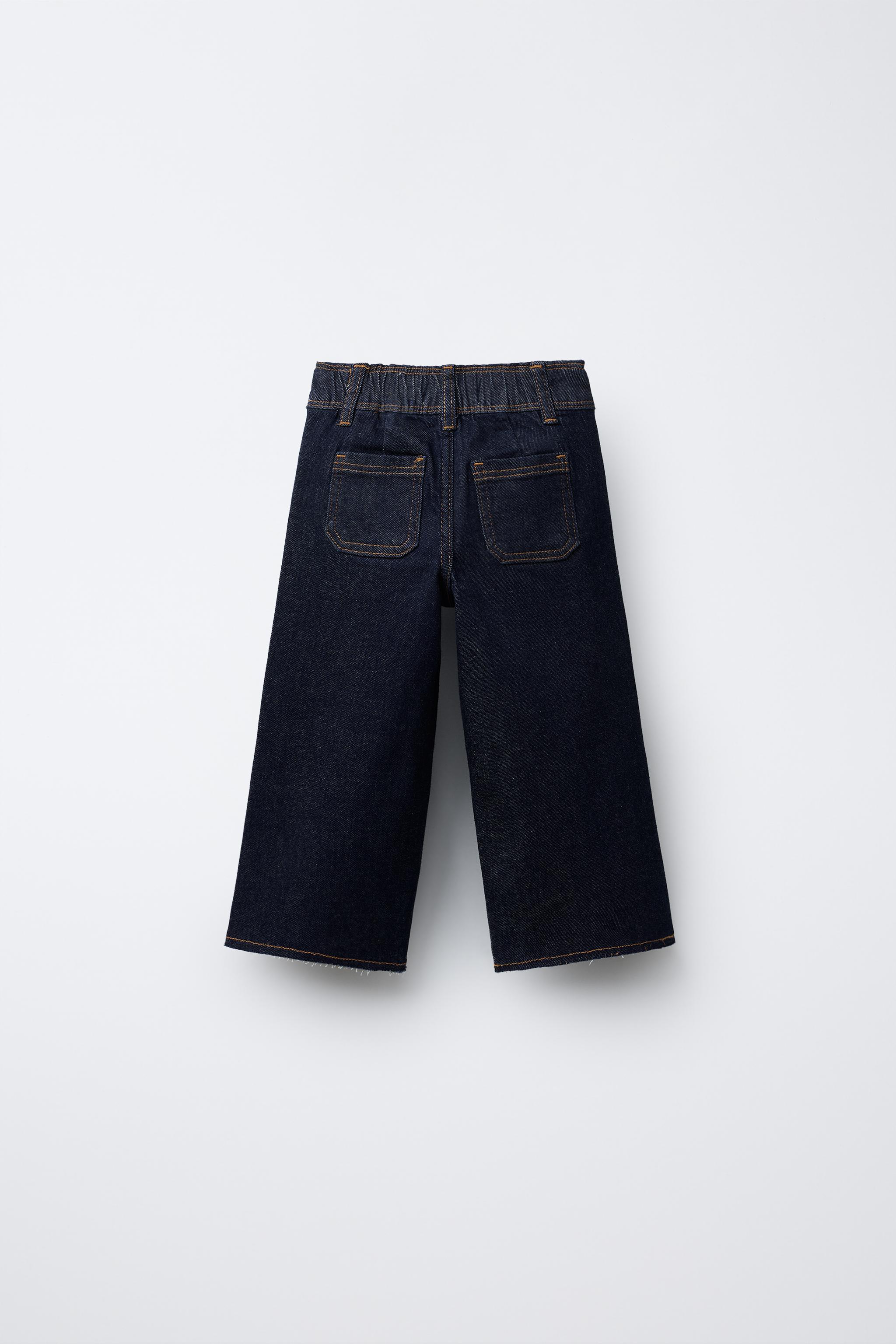 新品未使用　ZARA the inside out denim pants36 SAILOR JEANS - Blue | ZARA United States