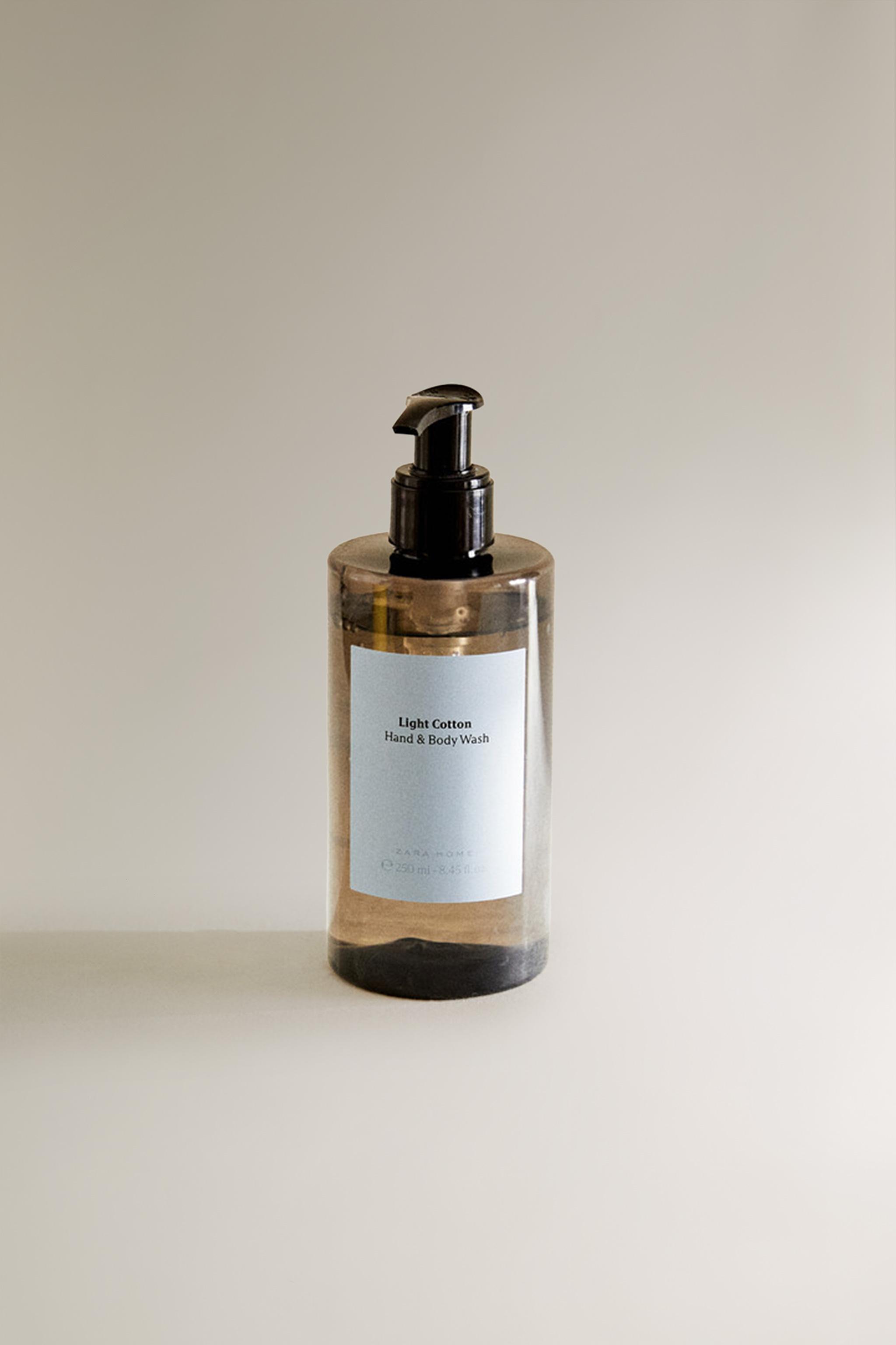 (250 ML) LIGHT COTTON LIQUID SOAP — white