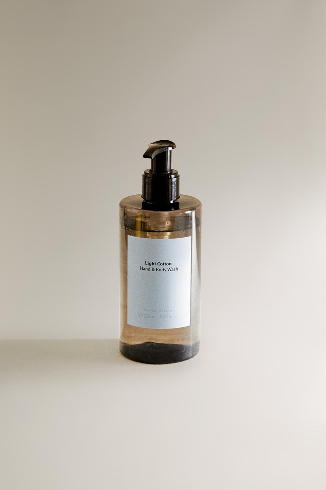 (250 ML) LIGHT COTTON LIQUID SOAP — white