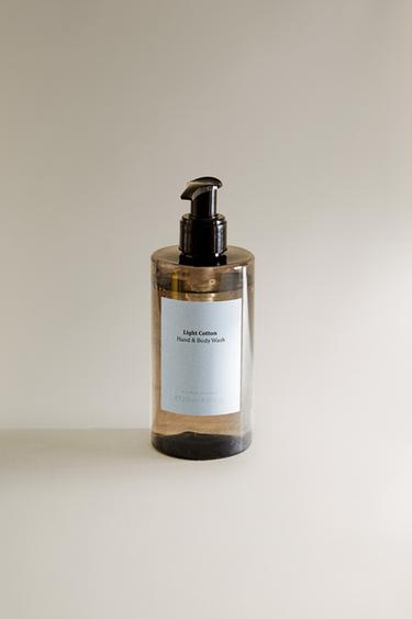 (250 ML) SAVON LIQUIDE POUR LES MAINS LIGHT COTTON - blanc de Zara - Image 1