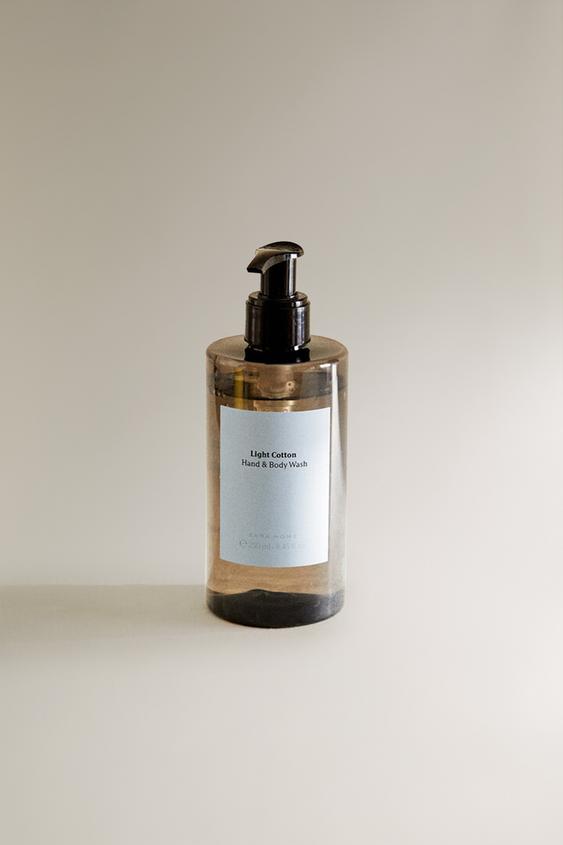 (250 ML) SAVON LIQUIDE LIGHT COTTON - blanc de Zara - Image 1