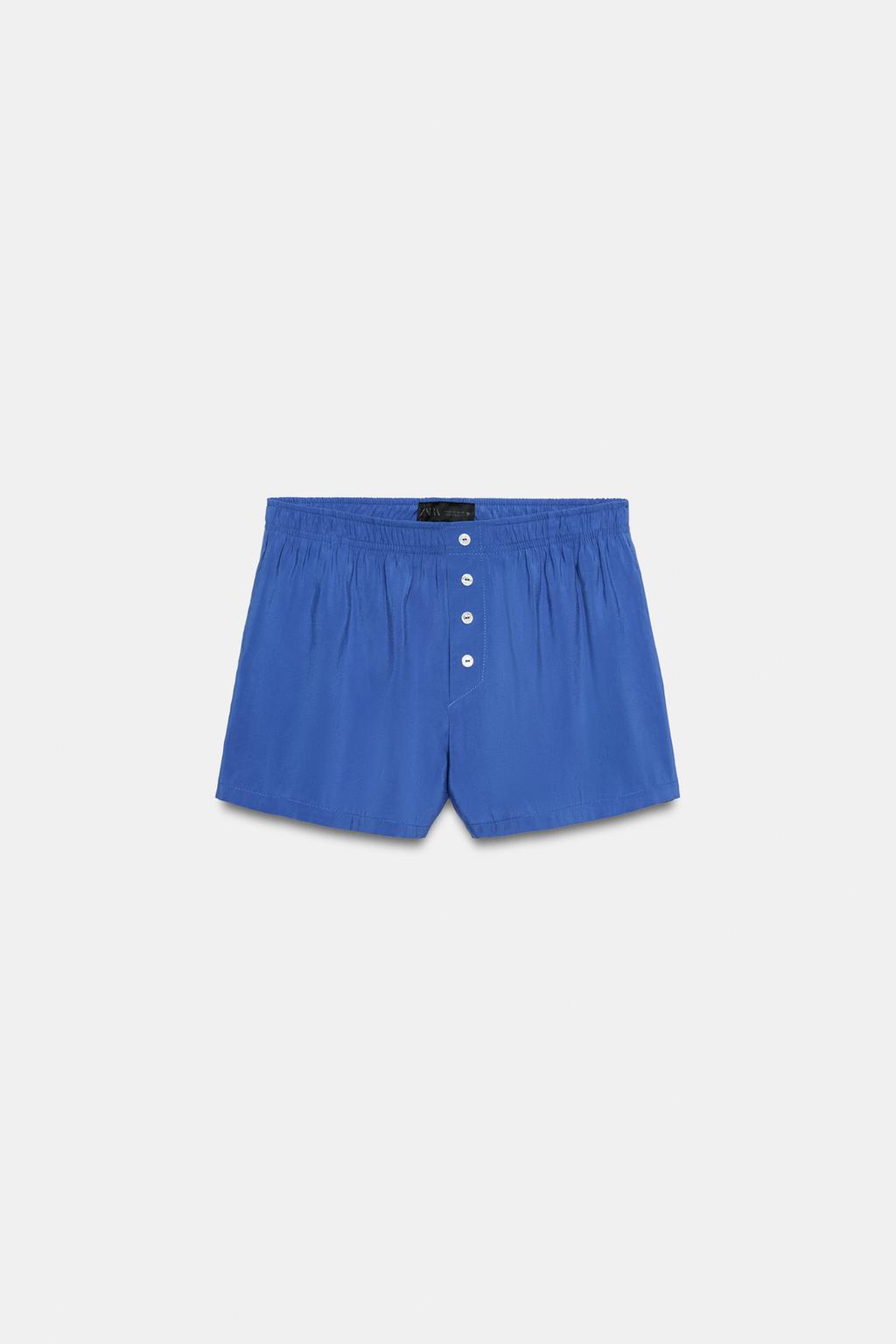 FLOWING SHORTS WITH BUTTONS