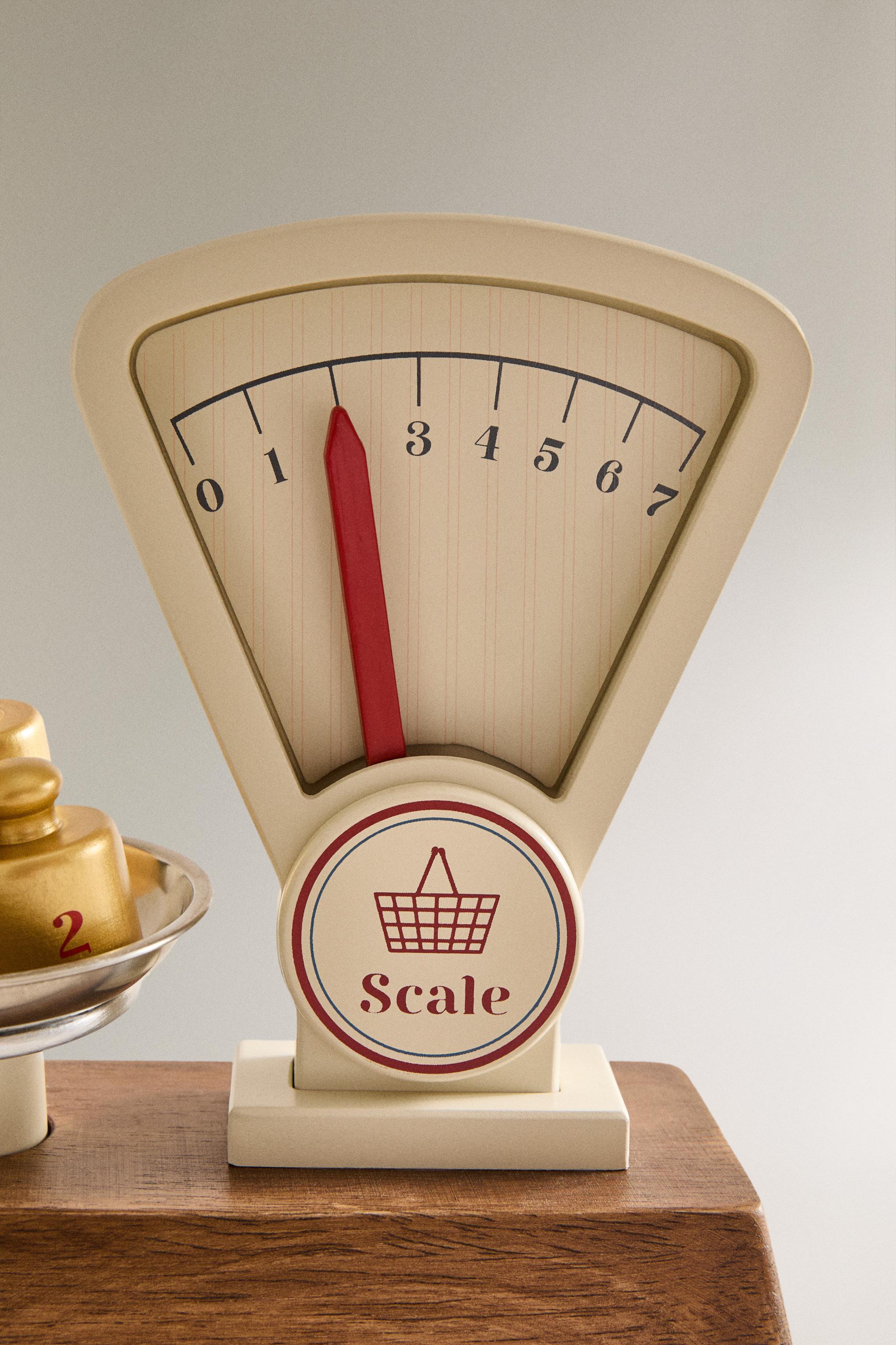 CHILDREN'S SUPERMARKET SCALE TOY