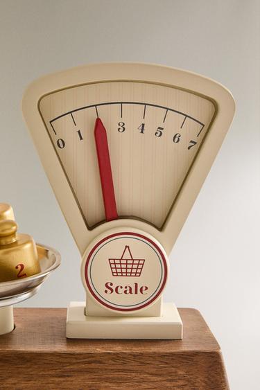KIDS' TOY SUPERMARKET SCALE - Cream by Zara - Image 2