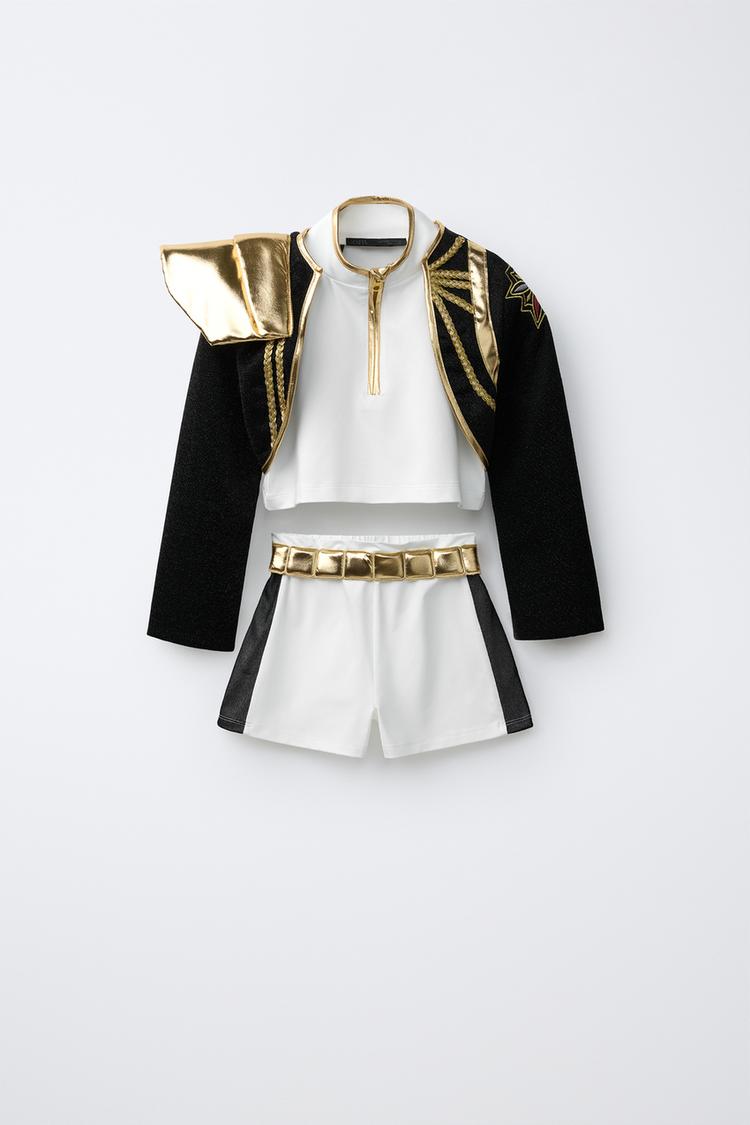 KPOP DEMON HUNTERS™ NETFLIX © COSTUME — Black