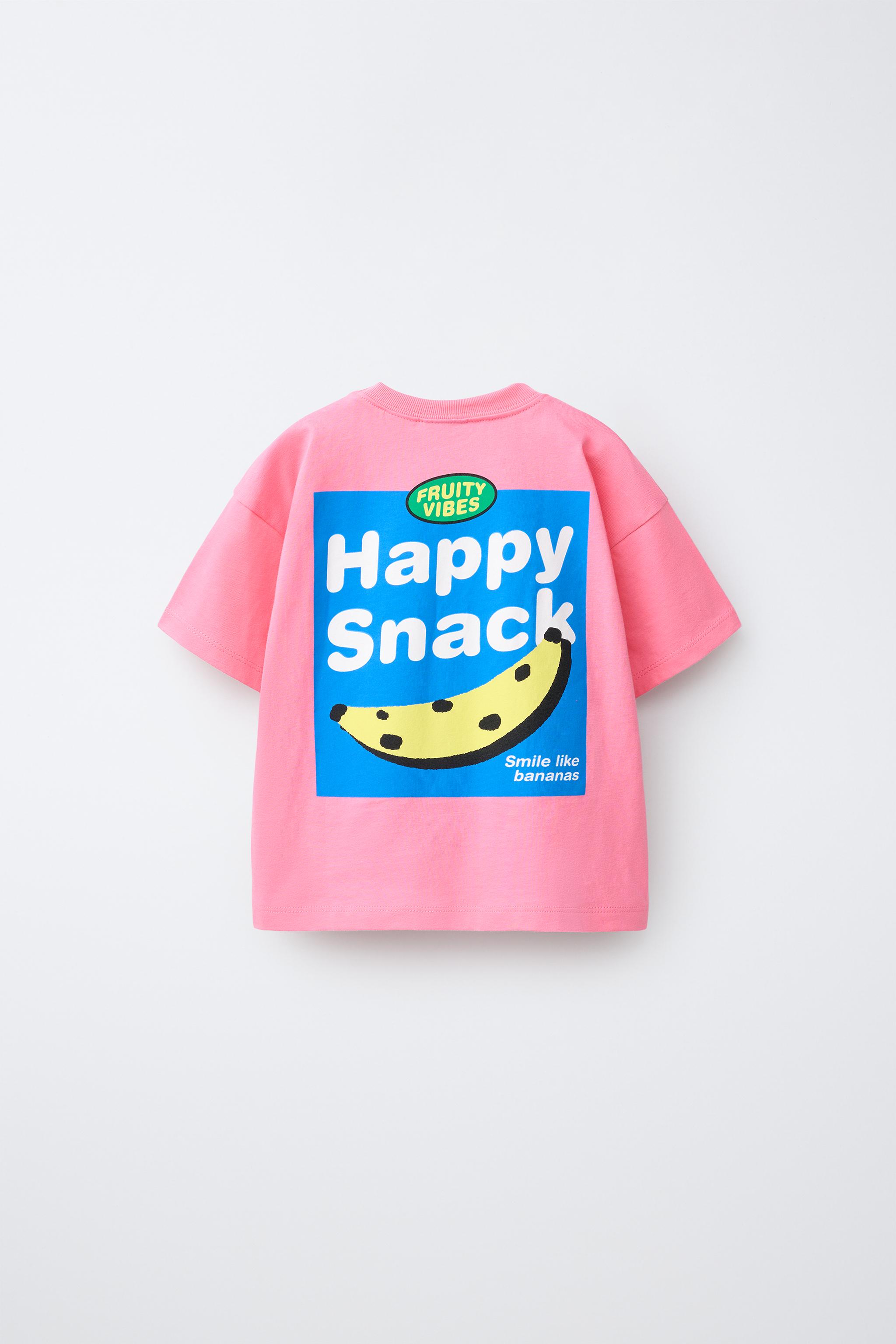 BANANA PRINT T-SHIRT